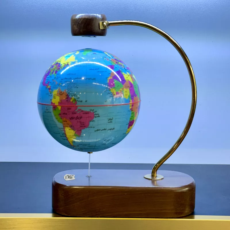 کره مغناطیسی ، پایه بیضی